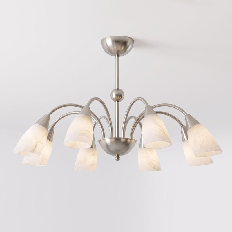 Velorian Alabaster Chandelier