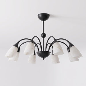 Velorian Alabaster Chandelier