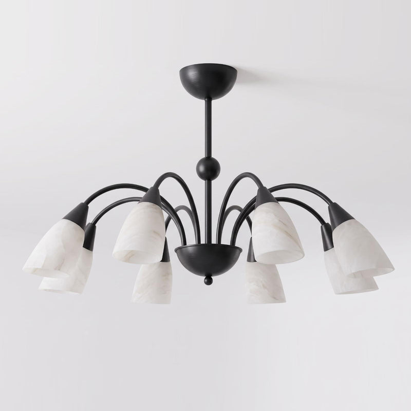 Velorian Alabaster Chandelier