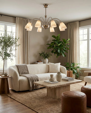 Velorian Alabaster Chandelier