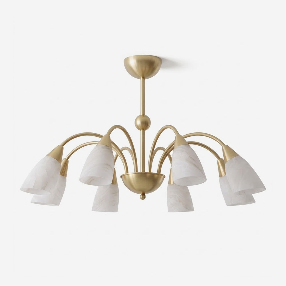 Velorian Alabaster Chandelier
