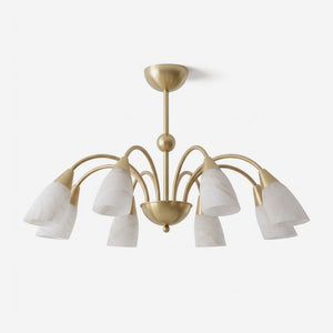 Velorian Alabaster Chandelier