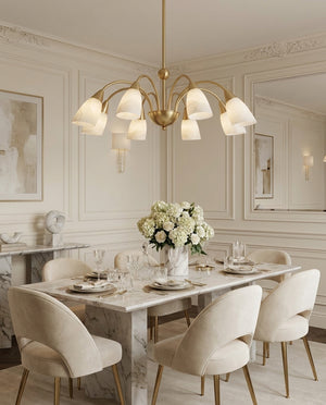 Velorian Alabaster Chandelier