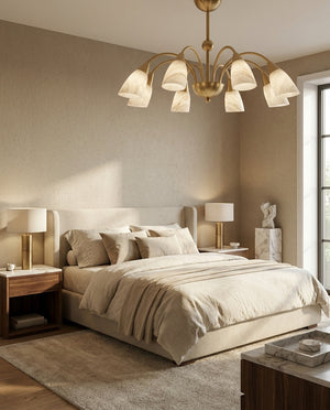 Velorian Alabaster Chandelier