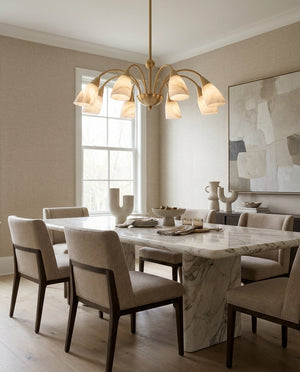 Velorian Alabaster Chandelier