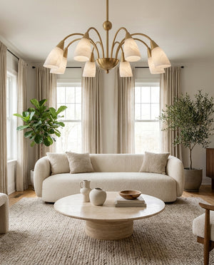 Velorian Alabaster Chandelier