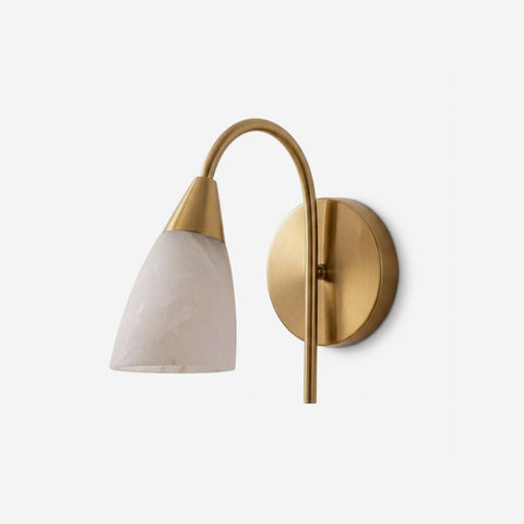Velorian Alabaster Wall Sconce