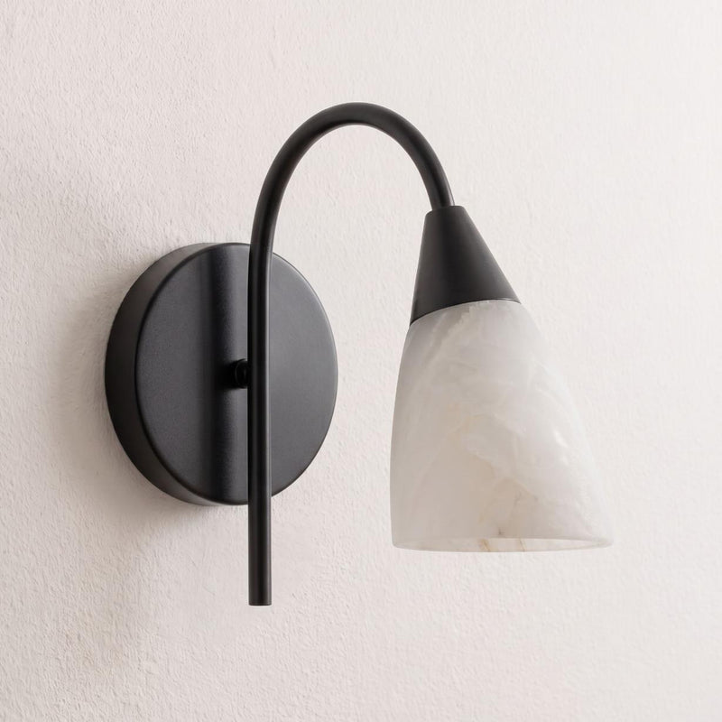 Aplique de Pared Velorian de Alabastro