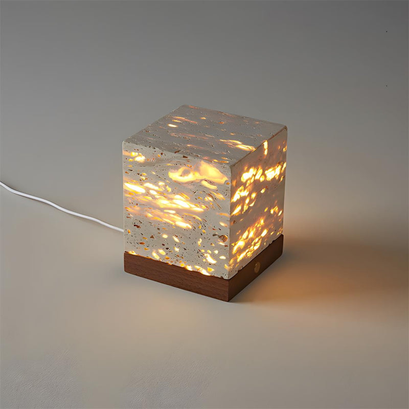Velto Travertine Table Lamp – detail 7