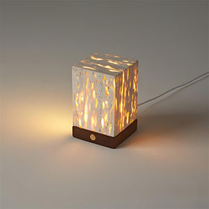 Velto Travertine Table Lamp