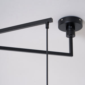 Veluna Swing Arm Pendant Lamp