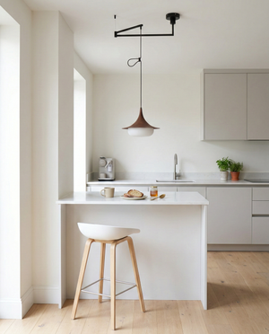 Veluna Swing Arm Pendant Lamp