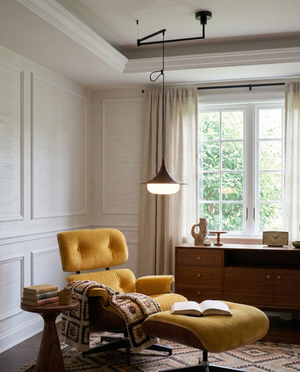 Veluna Swing Arm Pendant Lamp