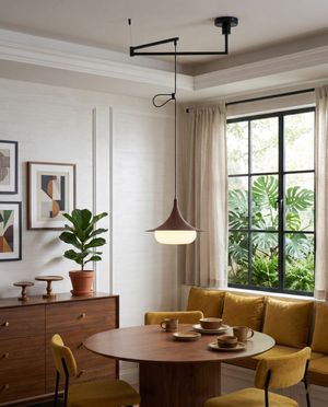 Veluna Swing Arm Pendant Lamp