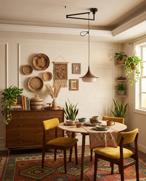 Veluna Swing Arm Pendant Lamp