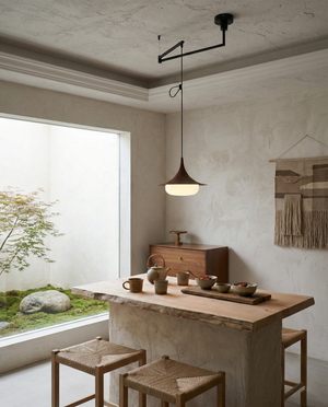 Veluna Swing Arm Pendant Lamp