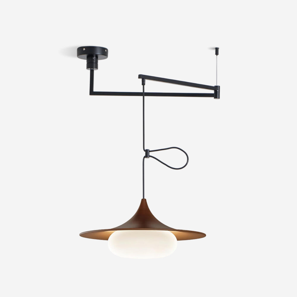 Veluna Swing Arm Pendant Lamp