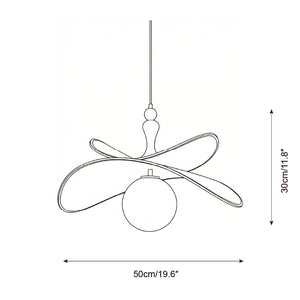 Velvet Bloom Pendant Lamp