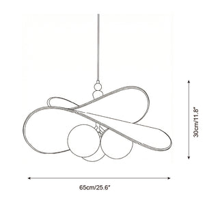 Velvet Bloom Pendant Lamp