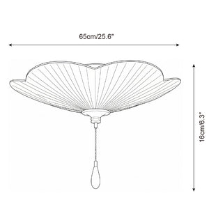 Velvet Leaf Ceiling Lamp