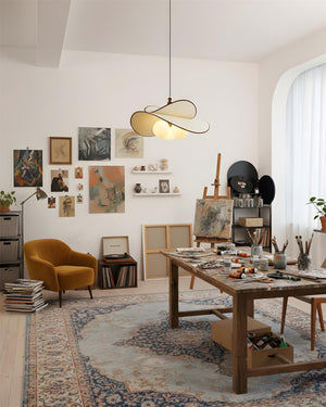 Velvet Bloom Pendant Lamp