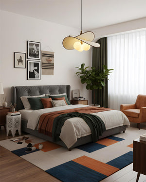 Velvet Bloom Pendant Lamp