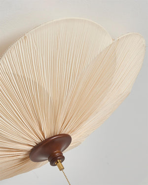 Velvet Leaf Ceiling Lamp