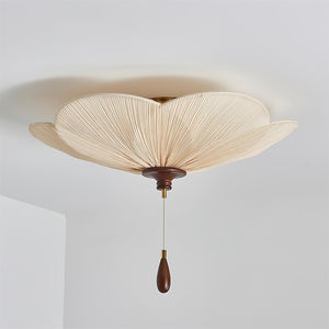 Velvet Leaf Ceiling Lamp