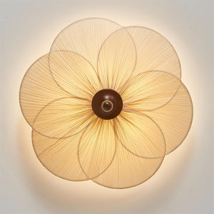 Velvet Leaf Ceiling Lamp