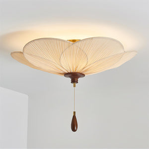 Velvet Leaf Ceiling Lamp