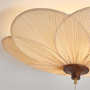 Velvet Leaf Ceiling Lamp
