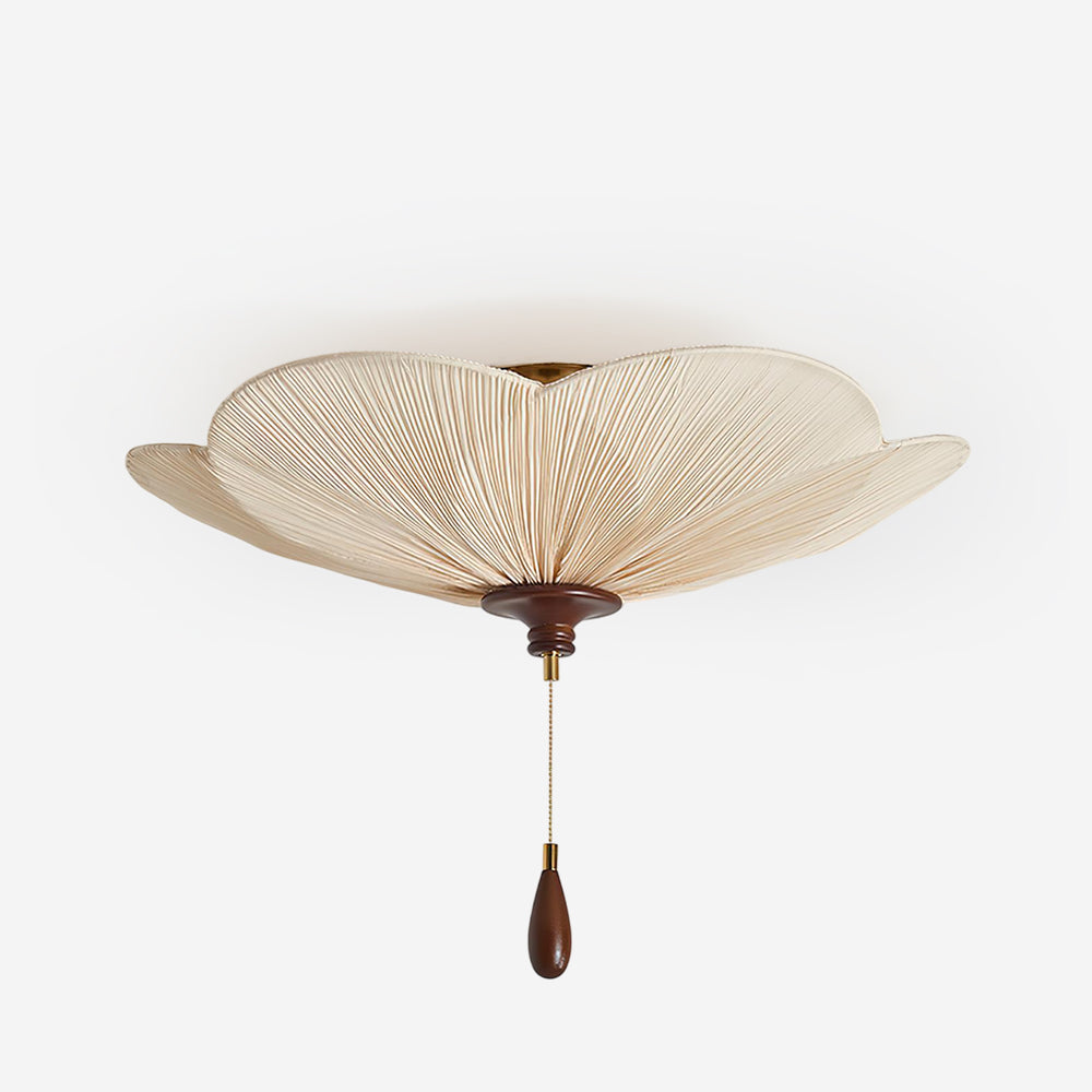 Velvet Leaf Ceiling Lamp