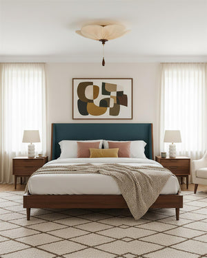 Velvet Leaf Ceiling Lamp