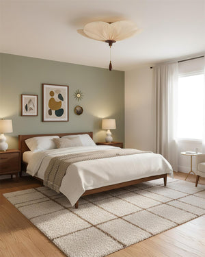 Velvet Leaf Ceiling Lamp