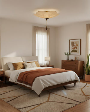 Velvet Leaf Ceiling Lamp