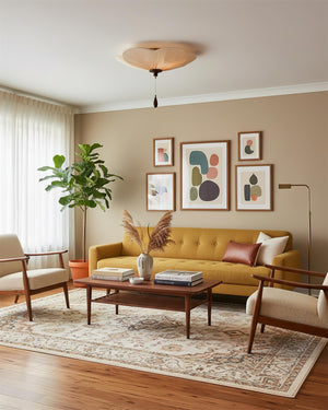 Velvet Leaf Ceiling Lamp