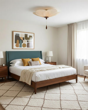 Velvet Leaf Ceiling Lamp