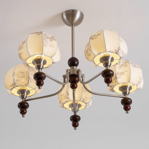 Velvet Petal Chandelier