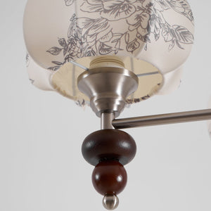 Velvet Petal Chandelier