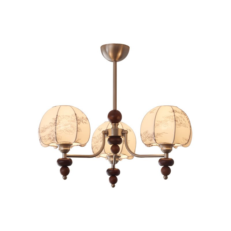 Velvet Petal Chandelier – detail 13