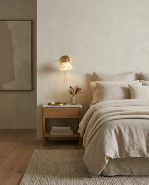 Vena Alabaster Wall Sconce