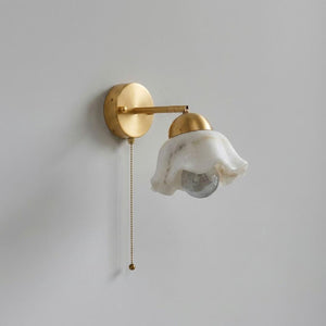 Vena Alabaster Wall Sconce