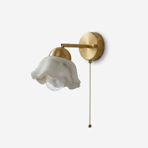 Vena Alabaster Wall Sconce