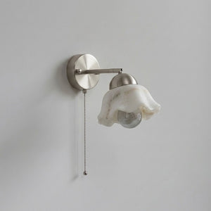 Vena Alabaster Wall Sconce