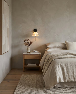 Vena Alabaster Wall Sconce