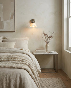 Vena Alabaster Wall Sconce