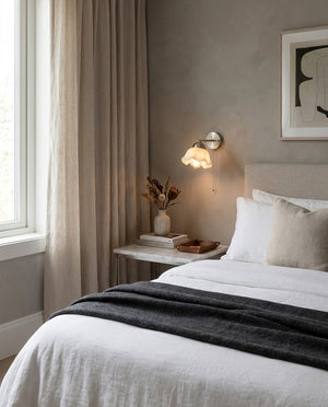 Vena Alabaster Wall Sconce