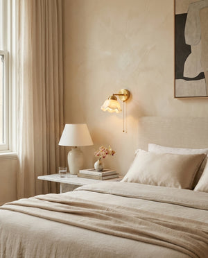 Vena Alabaster Wall Sconce