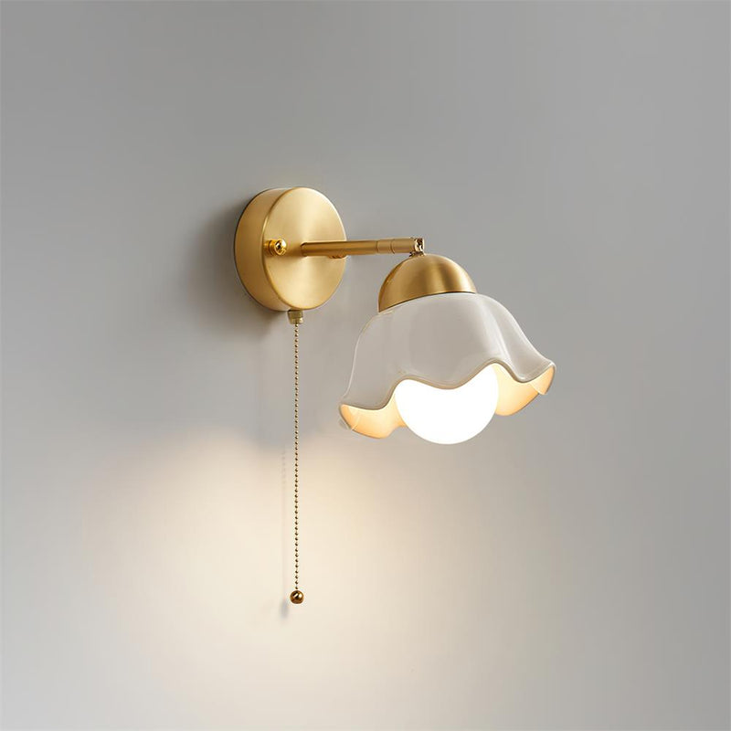 Vena Brass Wall Lamp – detail 8