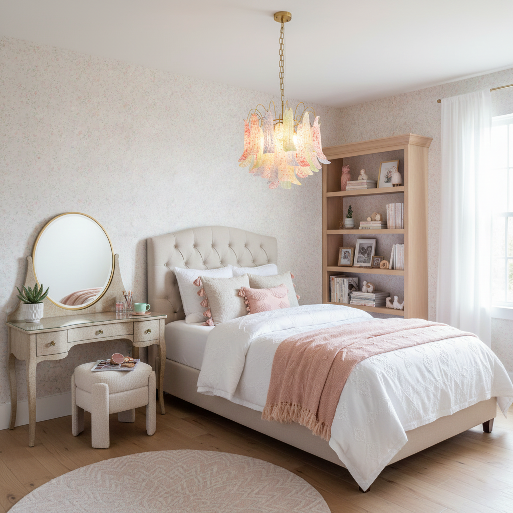 Venini Murano Glass Chandelier